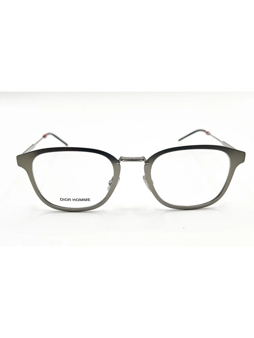 Dior Homme Dior0232 R81 Gunmetal Black Authentic Eyeglasses 50-21-150
